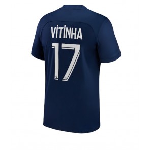 Paris Saint-Germain Vitinha Ferreira #17 Hemmatröja 2022-23 Kortärmad